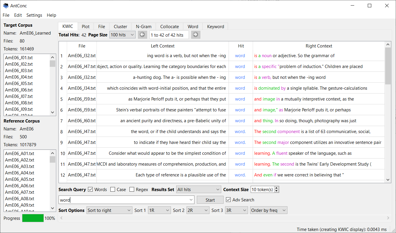 Free English Text Corpus Download Manager