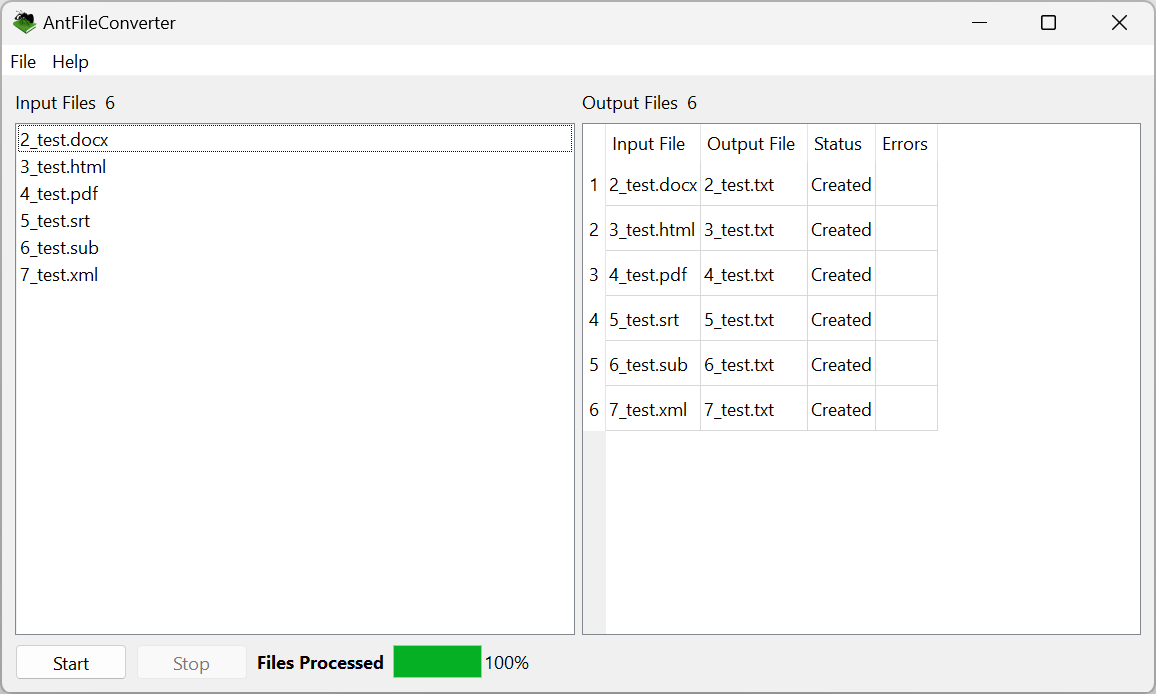 AntFileConverter